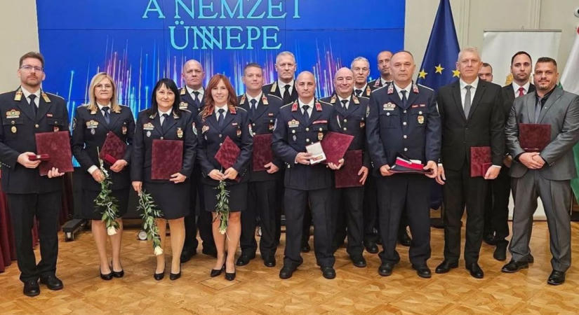 Listán a büszkeségeink! Borsodiak kaptak országos elismerést augusztus 20. alkalmából