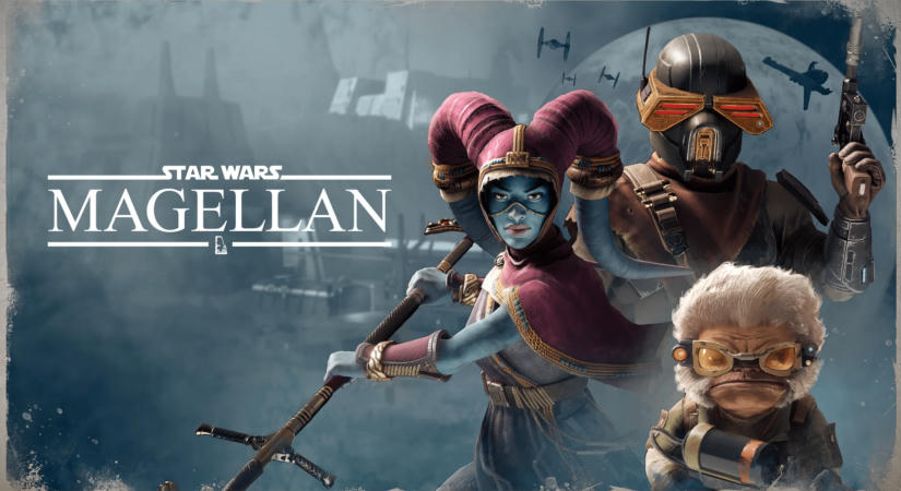 Kiszivárgott videón az elkaszált Star Wars Magellan