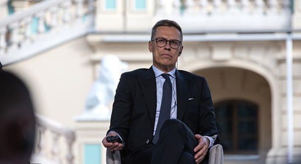 A finn elnök szerint Ukrajna a legjobb biztonsági garancia Európa számára Oroszországgal szemben