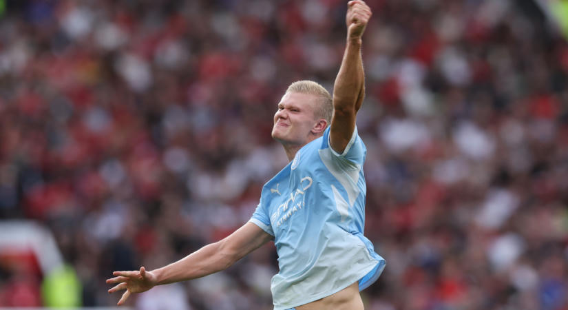 Elismerte a hibát a játékvezetői testület, szabálytalan gól döntött a manchesteri derbin