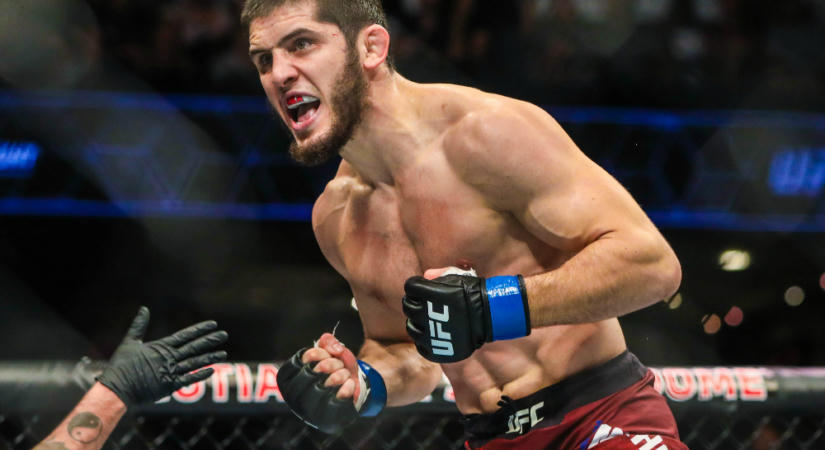 Islam Makhachev GOAT-vitába keveredett Jon Jones-al