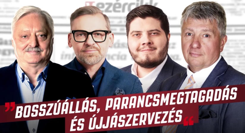 Bosszúállás, parancsmegtagadás és újjászervezés