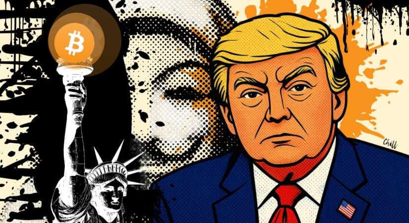 Amerika bitcoin-tartalékot épít – új terv került az asztalra