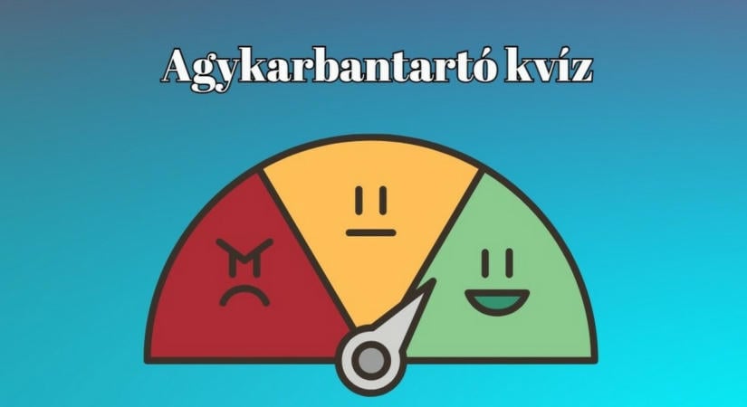 Kvízexpressz - Most mutasd meg, hogyan kell egy ilyen napi kvízben átlag feletti eredményt elérni