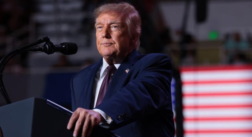 Trump megint kiakadt, mert nem ő kapta a Nobel-békedíjat