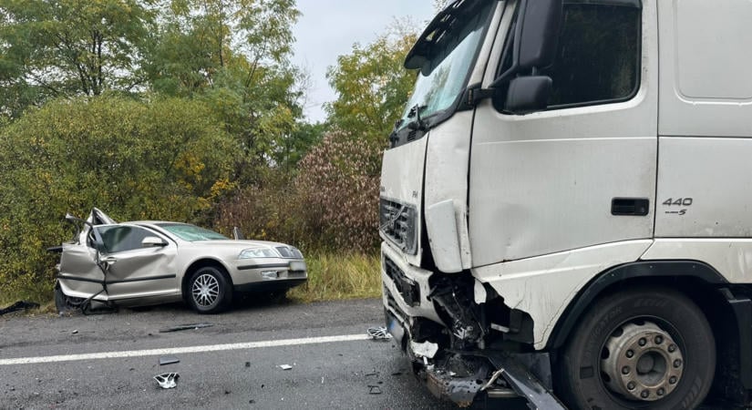 Halálos baleset történt az Ábránkai-hágón, egy ember meghalt, egy nő súlyosan megsérült