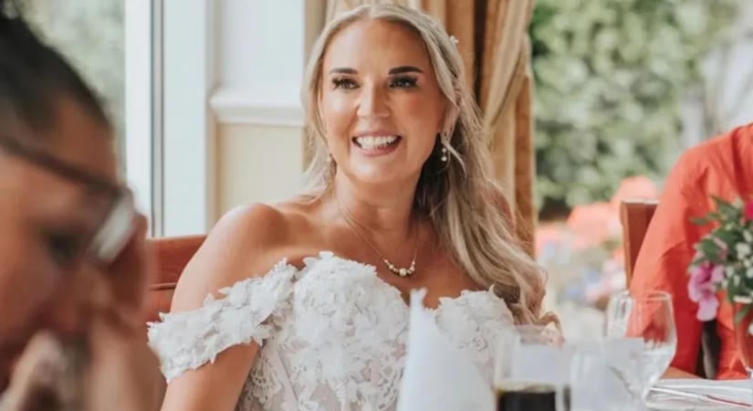 A rákbeteg Amanda csak egy esküvőre vágyott, vőlegény nélkül valósította meg az álmát