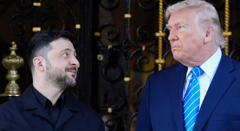 Most épp nem Ukrajna dalát énekli Donald Trump, de a szakértő szerint ez változhat
