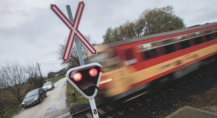 Halálos vonatgázolás történt Nagykanizsa közelében (frissítve)