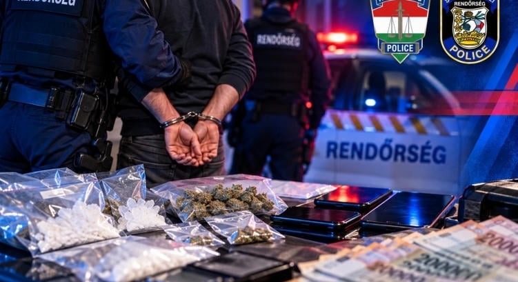 Kábítószer-kereskedőket fogtak el a somogyi rendőrök
