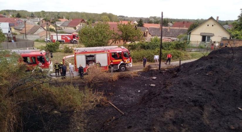 Hiába a tilalom, valaki majdnem felgyújtotta a hegyoldalt, a tűzoltóknak kellett beavatkozni