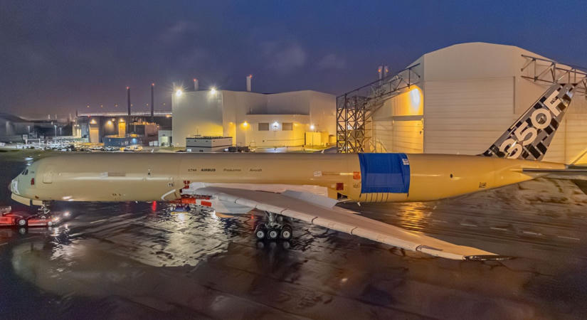Fenntartja a 870 gépes átadási célját az Airbus