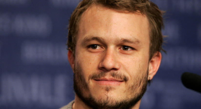 Ezek voltak Heath Ledger utolsó fotói a halála előtt