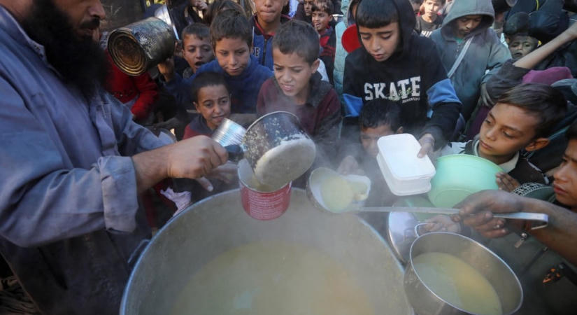 UNICEF: Egymillió gyermek halhat meg Afganisztánban súlyos alultápláltság miatt