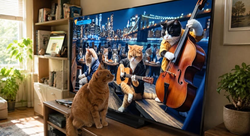 LG OLED evo AI G6 (OLED55G61LW) teszt – Ez az új LG OLED már a fényerővel sem akar kompromisszumot kötni
