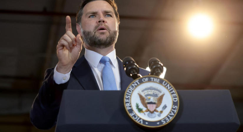 JD Vance nem lenne meglepve, ha kiderülne, hogy köztünk jár az Antikrisztus