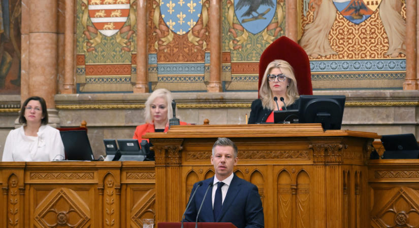 Hallerné Nagy Anikó elvette a szót Magyar Pétertől: meglepő jelenet követte az ülésteremben a kemény fegyelmezést