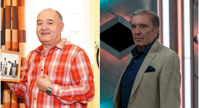 Polgár Árpád a kamerák előtt sírta el magát, Forgács Gábor jutott eszébe: „Ő csinált belőlem valakit”