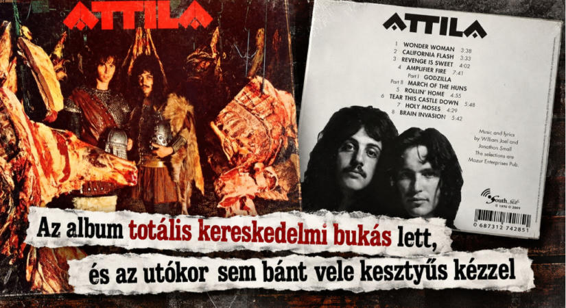 Attila bukása, avagy mi lett Billy Joel metálzenekarával?