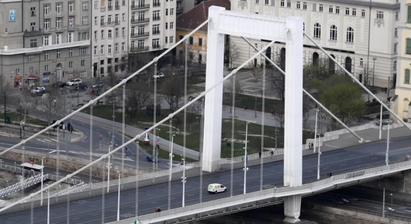 Lezárnak egy hidat Budapesten – mutatjuk a részleteket