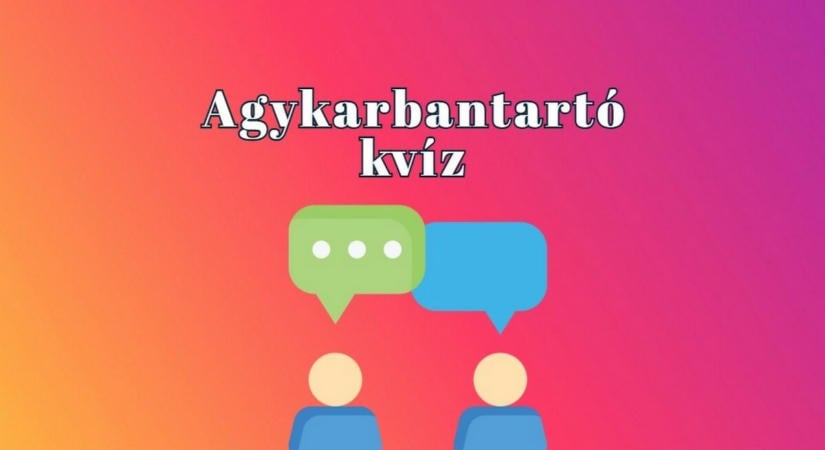 Kvízcsomagod jött - Ha meglesz a 8 pont ebben a napi kvízben, a legjobbak közé tartozol