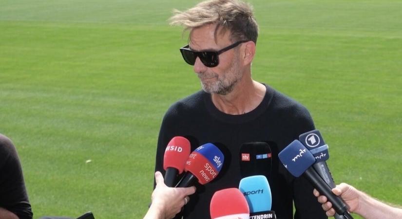 Klopp számára a teljesítmény és a hozzáállás fontosabb volt, mint a végeredmény