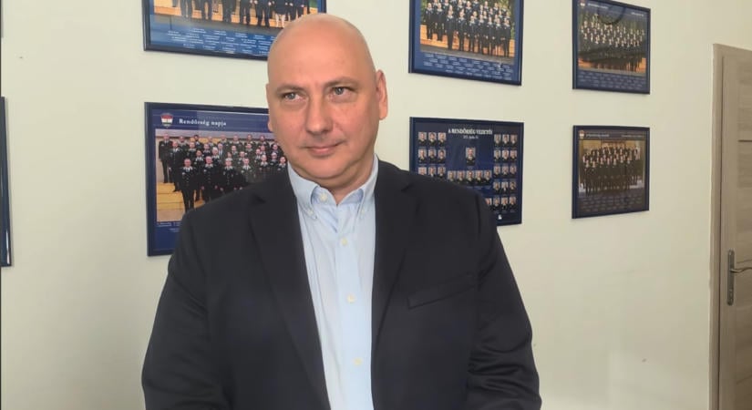 Nő a bűncselekmények száma Hajdú-Biharban, de az új rendőrfőkapitány bizakodó
