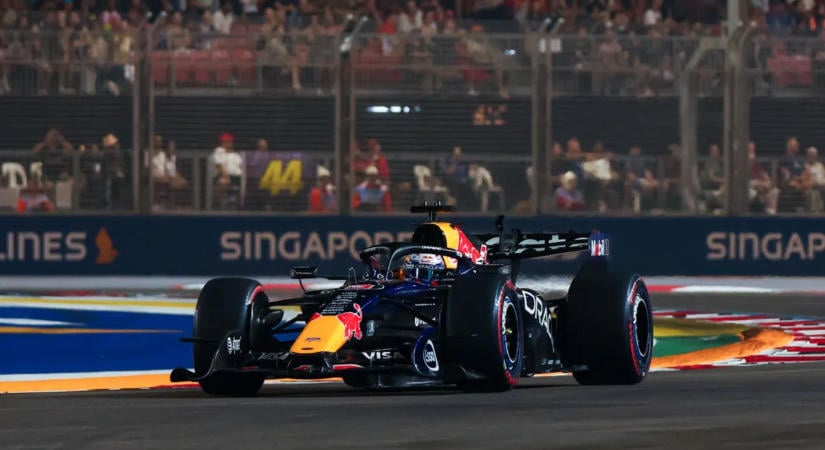 Verstappen győzelemre váltja a pole-t? – Szingapúri Nagydíj, verseny