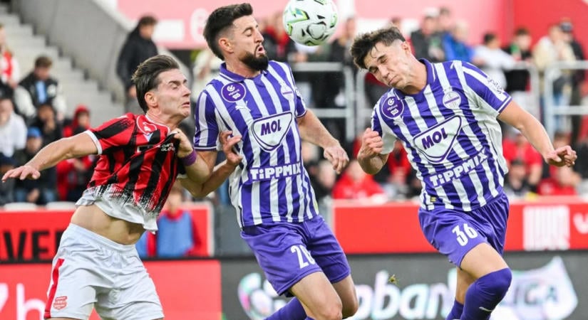 Döntetlennel zárult a Kispest-Honvéd és az Újpest fővárosi rangadója az OTP Bank Ligában