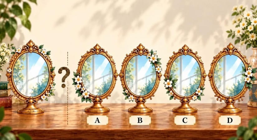 Személyiségteszt: válassz egy tükröt, és kiderül, milyen vagy VALÓJÁBAN