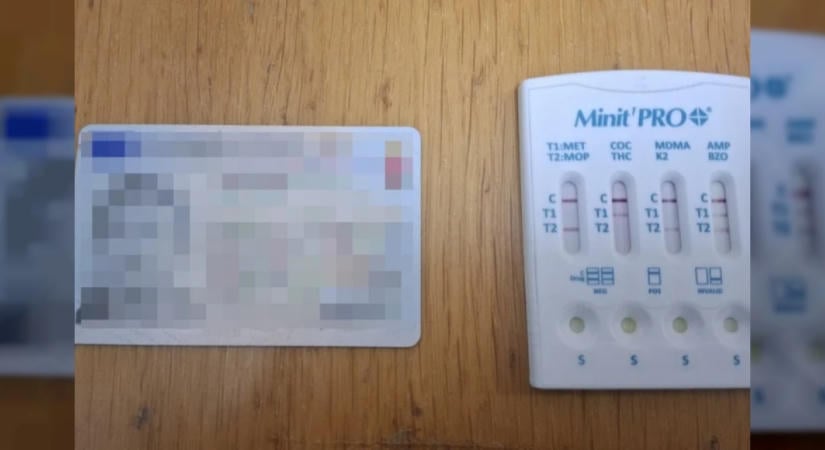 Jogosítvány nélkül és kábítószer hatása alatt vezetett egy férfi Tiszafüreden