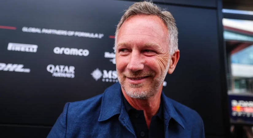 F1: Christian Horner teljes nyugalomban élne, ha nem térne vissza