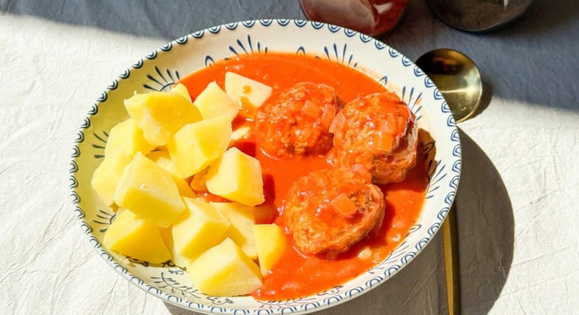 Békebeli paradicsomos húsgombóc recept: pont úgy, ahogy a nagyi készítette