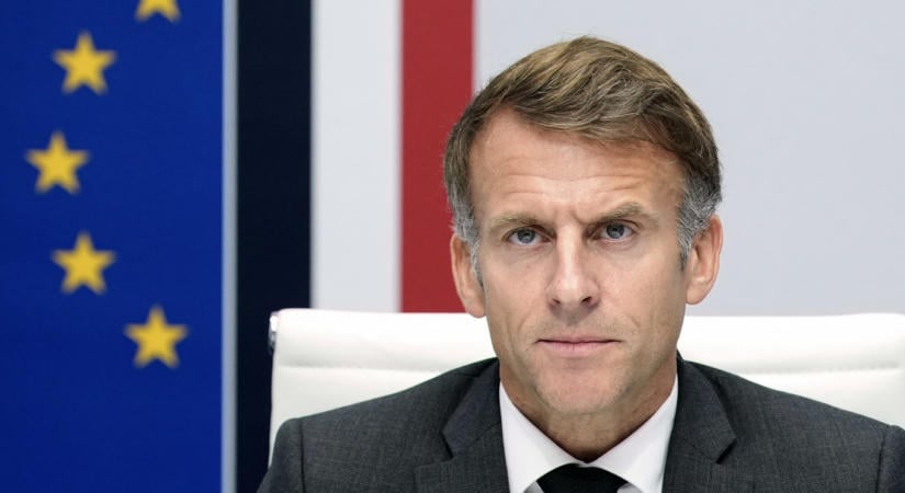 Macron: Ultrabaloldali csoportok meg akarják dönteni a köztársaságot