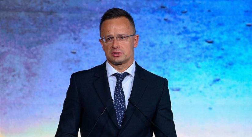 Szijjártó: ördögi körhöz vezetett az energiaárak emelkedése és a szállított mennyiségek visszaesése