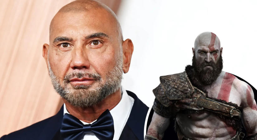 Bautista lesz Kratos az Amazon-féle God of War sorozatban