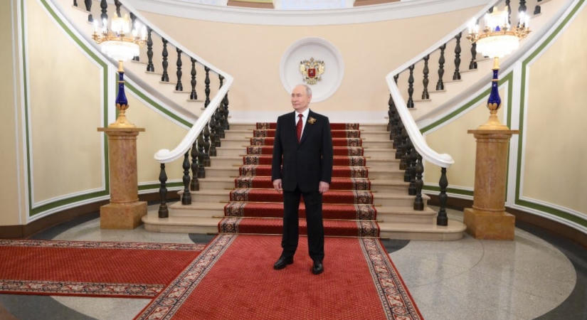 Economist: A sarokba szorított Putyin a háború kiterjesztését tervezi