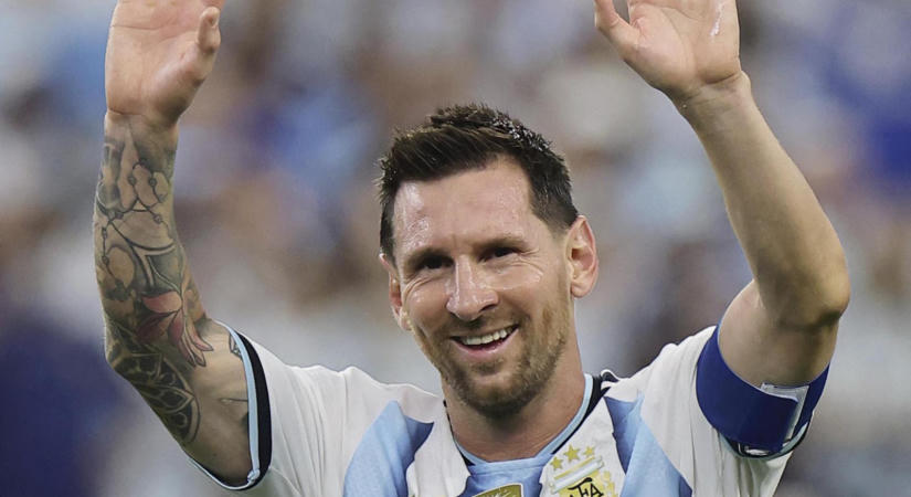 Lionel Messi tiszteletére a 10. percben leállnak a futballmeccsek Argentínában