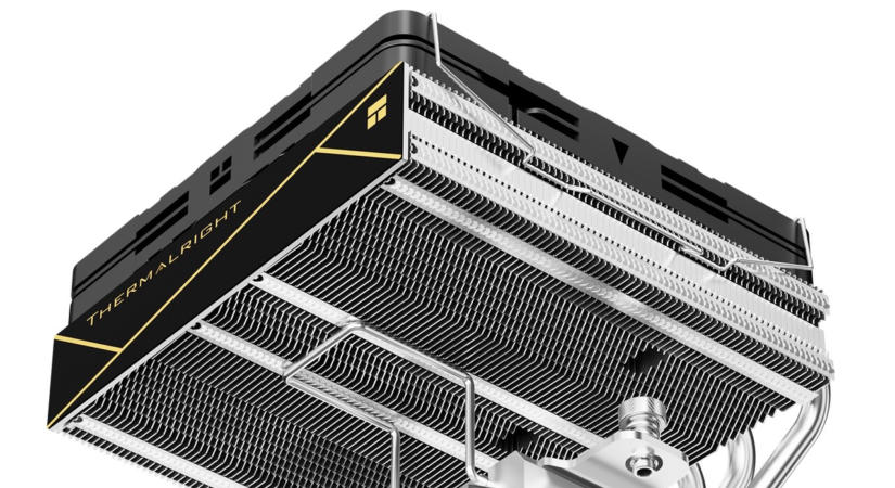 Ízléses, top-flow dizájnú CPU-hűtő érkezett a Thermalright színeiben