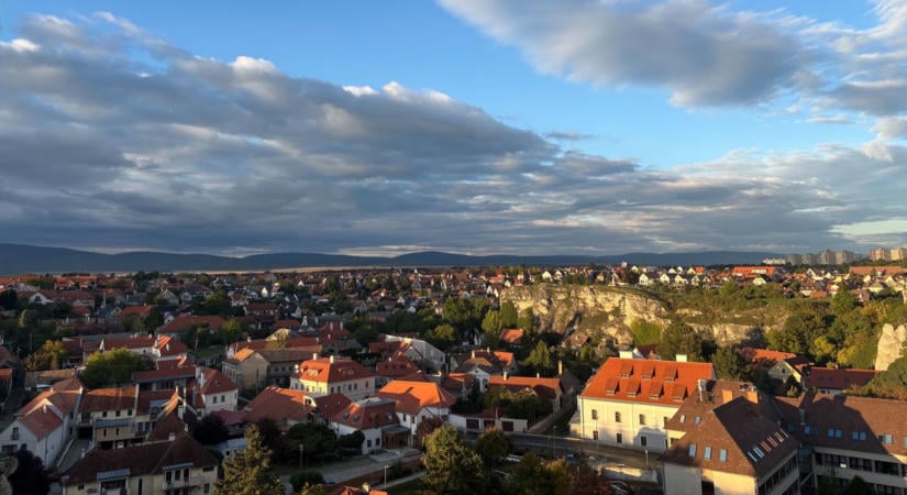 Hidegfront vet véget a nyárias időnek Veszprém megyében
