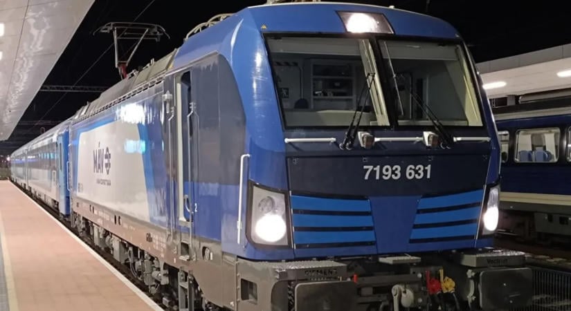 Vitézy Dávid fontos hírt közölt a Budapest–Belgrád-vasútvonalról