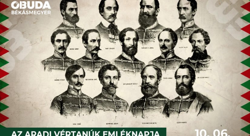 Az aradi vértanúk emléknapja – október 6.