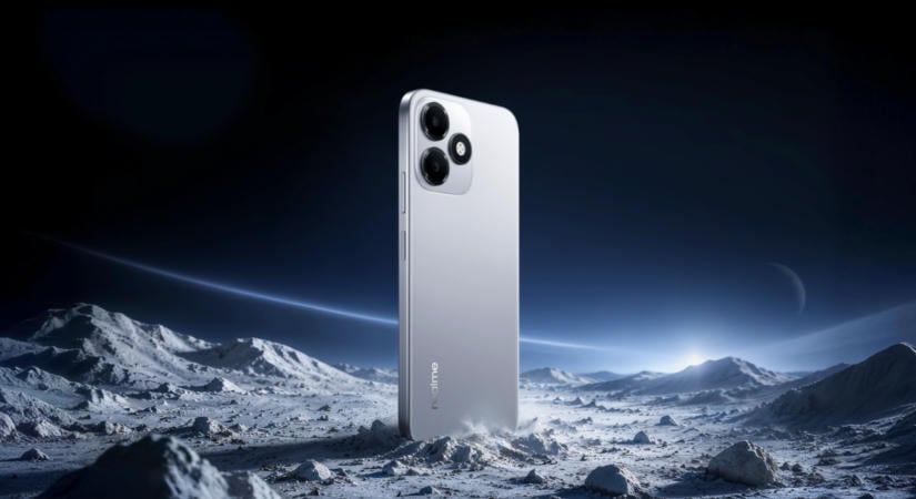 Csendben bemutatkozott a Realme P4s Lite Indiában