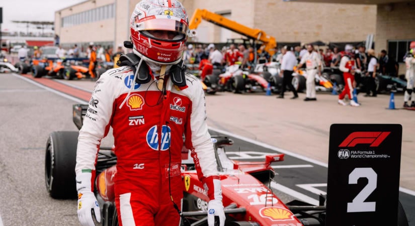Leclerc ráérzett valamire a Ferrarival: „Remélem, hamarosan győzelem lesz belőle!”
