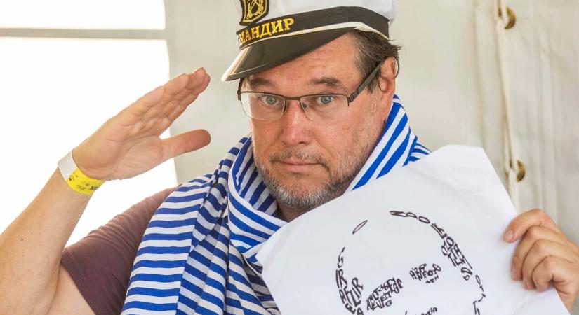 „Rejtőkém! Rámenni a kalandos részre, humort csak éppen itt-ott!”