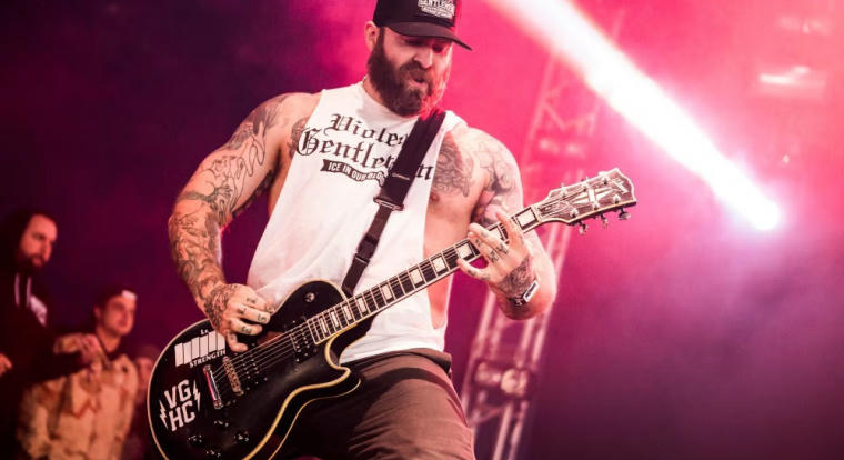 Meghalt Andy Williams, az Every Time I Die pankrátorként is aktív gitárosa