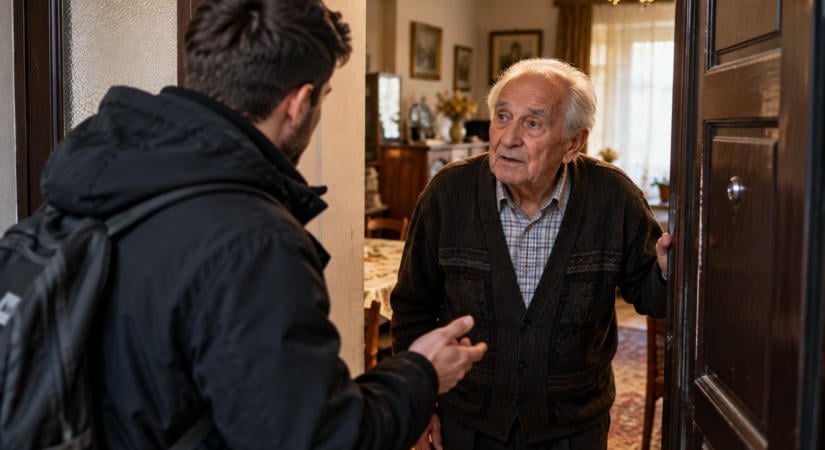 Becsengetett, ételt kapott, aztán magával vitte 96 éves vendéglátójának pénzét a fiatal