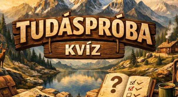 Tudáspróba kvíz: Itt egy újabb fejtörő (786)