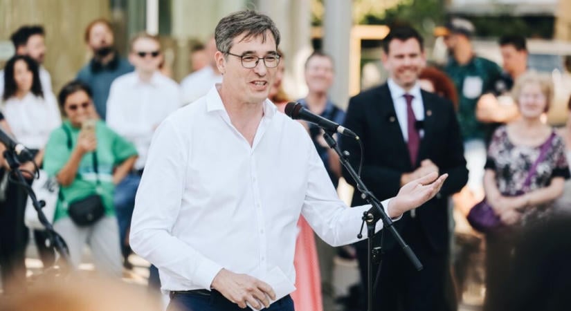 Karácsony Gergely: Azt mondom, vágjunk bele!
