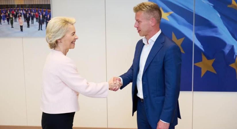 Magyar Péter: Jó eséllyel eltörlik a migrációs büntetést és valamit vissza is kapunk belőle